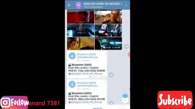 How to download movies in telegram || app review ||Anand rockzz|| malayalam channel смотреть онлайн
