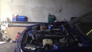 C30NE завелся и работает