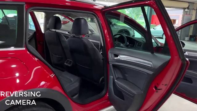 2019 Volkswagen Golf Alltrack Premium смотреть онлайн