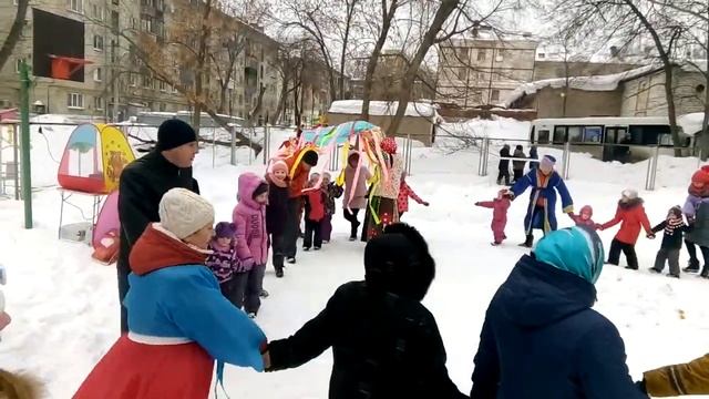 Хоровод на Масленицу// Детская Масленица 2019