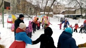 Хоровод на Масленицу// Детская Масленица 2019