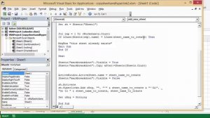 How to Add and Hyperlink new sheets with VBA in Excel