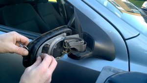 Repairing Astra H Wing Mirror Casing