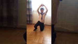 Танец «Яблочко», исп. учащиеся 3 класса