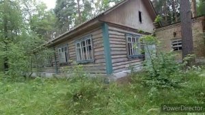 Там,где навсегда осталось детство.  Заброшенный пионерский лагерь Чайка