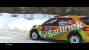 WRC Sweden 2023 Michal Solowow / Maciek Baran New Skoda Fabia RS Official Video