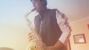 Titanium by David Guetta Ft. Sia  [Saxophone cover]
