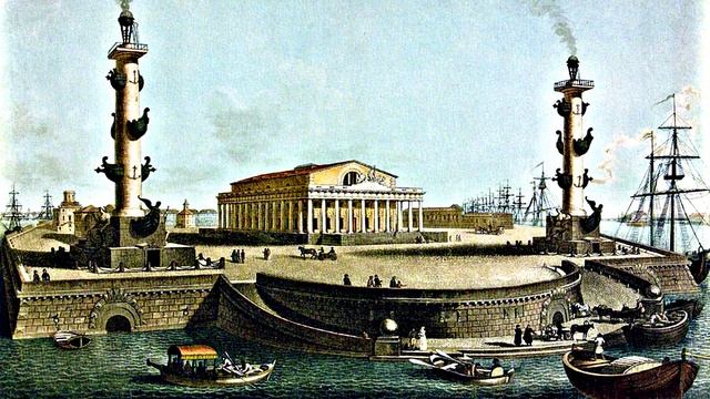 Дирижабль Граф Цеппелин "РАЗБОМБИЛ" третью РОСТРАЛЬНУЮ колонну. 4k video смотреть онлайн