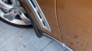Infiniti fx35 fx37 qx70 S51 установка брызговиков installing splash guards mud flaps