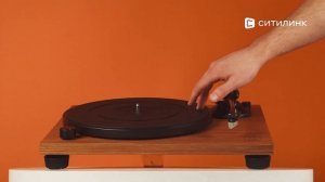 Обзор винилового проигрывателя Audio-Technica AT-LPW40WN | Ситилинк