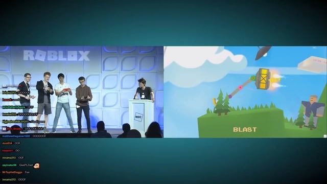 BLAST HOOK - RDC 2018 Game Jam Presentation + Award смотреть онлайн