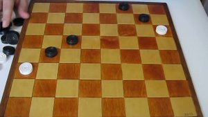 MVI 2481 Основы игры в шашки. Правила для начинающих. Как ходить, как бить.