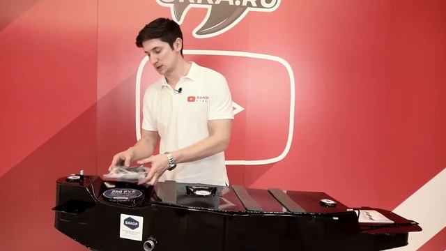 Алюминиевый топливный бак Mitsubishi Pajero 3,4 бензин на 88 литров смотреть онлайн