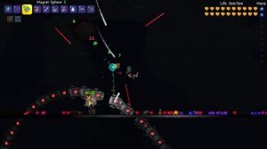 TERRARIA - SPECTRE SET & MAGIC WEAPONS vs. ALL MECHA BOSSES AT THE SAME TIME