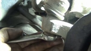 mazda 626 замена рулевой тяги