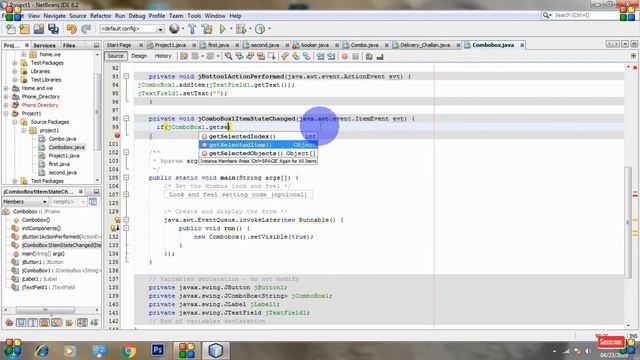 How to ADD item in Combo box (Run time) in java using swing Neatbeans | in Hindi | Java Tutorial | смотреть онлайн