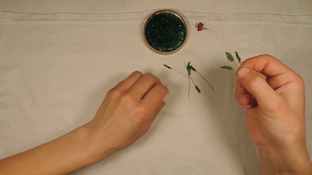 Рябина из бисера Часть 1 / Rowan Bead Part 1 смотреть онлайн