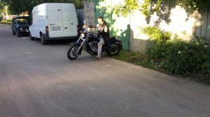 Honda steed 600
