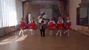 Песня «Кнопочки баянные». МБДОУ №181.