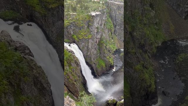 Самый красивый водопад Норвегии?🇳🇴/Vøringsfossen: Norway’s most breathtakıng waterfall?