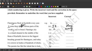 Grammar Revision Class IX English CBSE