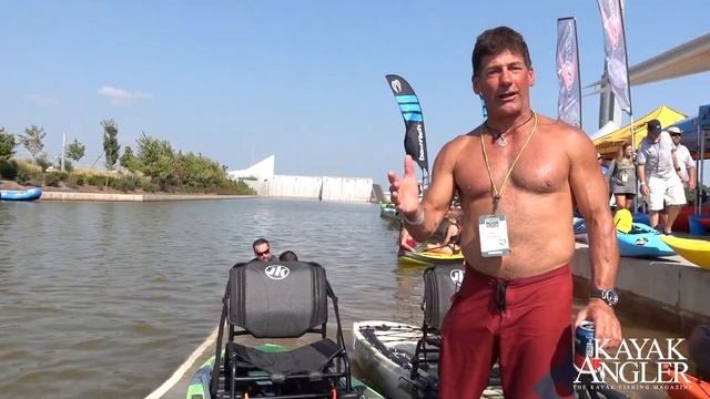 Jackson Kayak YuPik | Customizable Fishing Kayak | Specs & Features Review and Walk Around смотреть онлайн