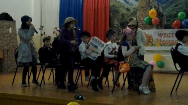 Сценическая постановка обуч-ся объединения "Драматическое" "Старый человек" смотреть онлайн