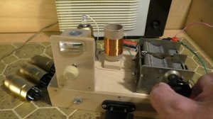 Радиоприёмники на батарейных лампах. Обзор №20