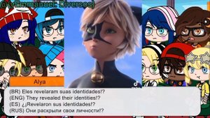 MLB react to Miraculous Ladybug Movie! | Gacha Club