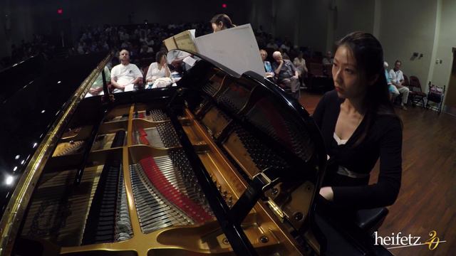 Mozart: Violin Concerto No. 3 in G, K. 216 | Ji-Won Song, violin; Beilin Han, piano смотреть онлайн