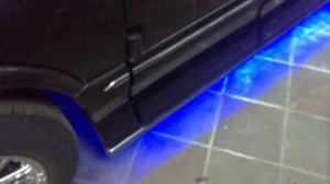 подсветка на шевроле экспресс