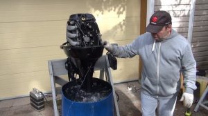 ОБЗОР SUZUKI DF40 2000 г. - УНИКАЛЬНЫЙ СЛУЧАЙ!