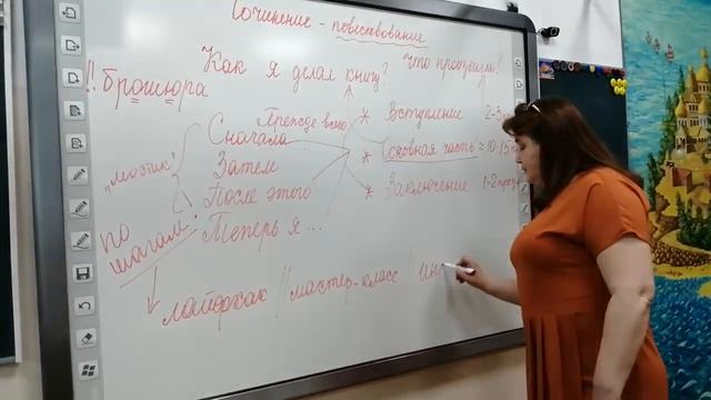 Правила написания сочинения-повествования смотреть онлайн