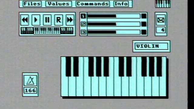 Commodore 64 - Demo music from Toolbox / Firebird Music Creator / Music System смотреть онлайн