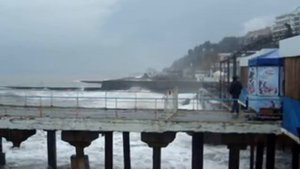 Последняя зима в Алуште