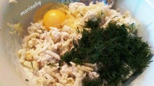 Оладьи из кабачка