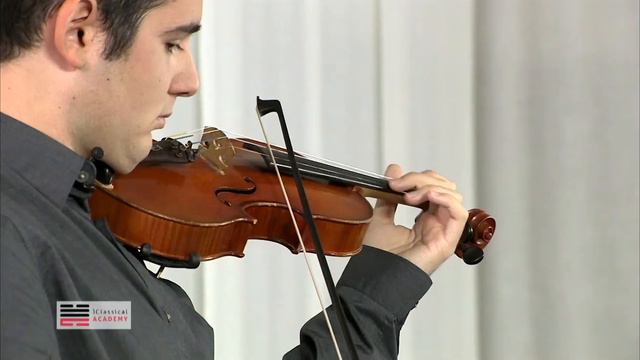 VIOLIN MASTERCLASS BEETHOVEN VIOLIN SONATA NO.5 1st MOV - RUDOLF KOELMAN смотреть онлайн