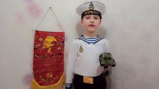 «День Победы – это праздник», Чекушкин Дмитрий