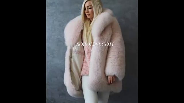 Эксклюзив! Новая коллекция 2018 от ТМ Sobolini Шуба из песца как в стильных клипах Нади Дорофеево смотреть онлайн