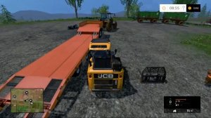 Farming simulator 2015 ^Pallet work^ (Lets play #5)