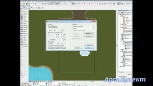 Расчет траектории солнца в Архикад. Часть 1