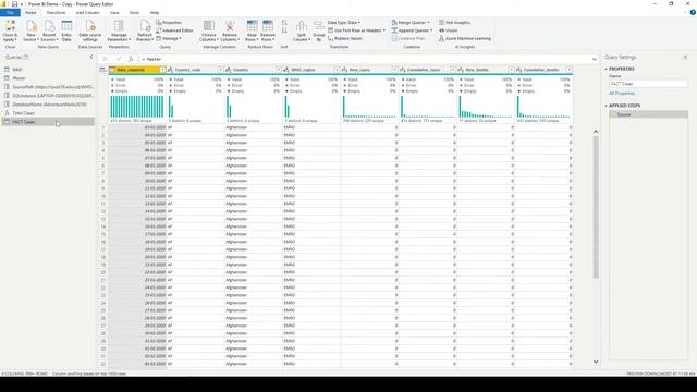 Power Bi - Introduction to Microsoft Business Intelligence Tool : Power Query 4