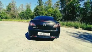 Мазда 6 gh обзор внешнего вида и салона
