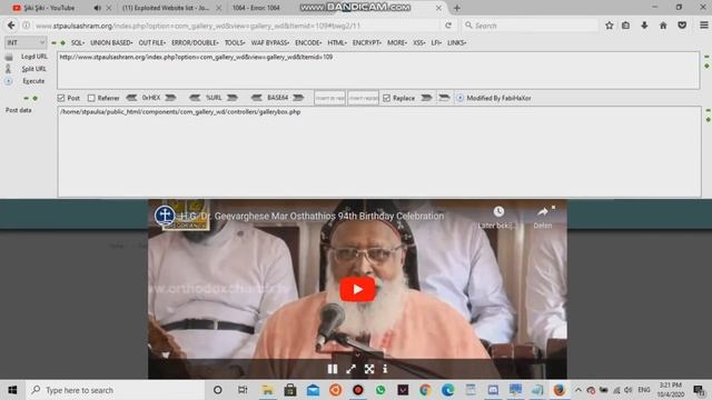 Joomla Exploit - com_gallery_wd [SQL INJECTION] - Get PWD Files + Check Vulnerability [TUTORIAL] смотреть онлайн