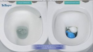 BelBagno с системой смыва TORNADO