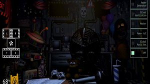 Как победить Бонни и Фокси из FNAF 7 2/20