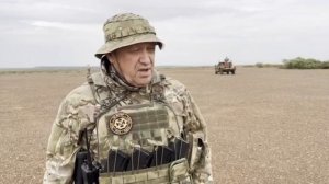 Спустя почти два месяца отсутствия в эфир вышел Евгений Пригожин, записав видео из Африки