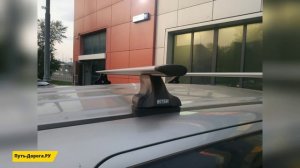 Багажник на крышу Inter для Mitsubishi ASX 2010-2020 (в штатные места)