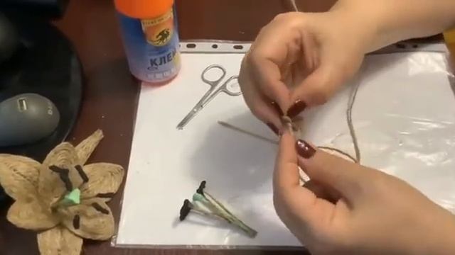 DIY.Большая переделка.Джут.Big alteration.Jute.Gran alteración, yute.Perubahan besar.Kanzashi. смотреть онлайн