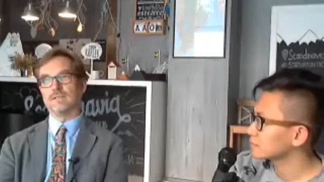 Сотрудник Посольства Швеции в Москве Пер Энеруд в гостях у Scandinavia Club смотреть онлайн